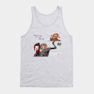 Claire and Lisa´friendship Tank Top